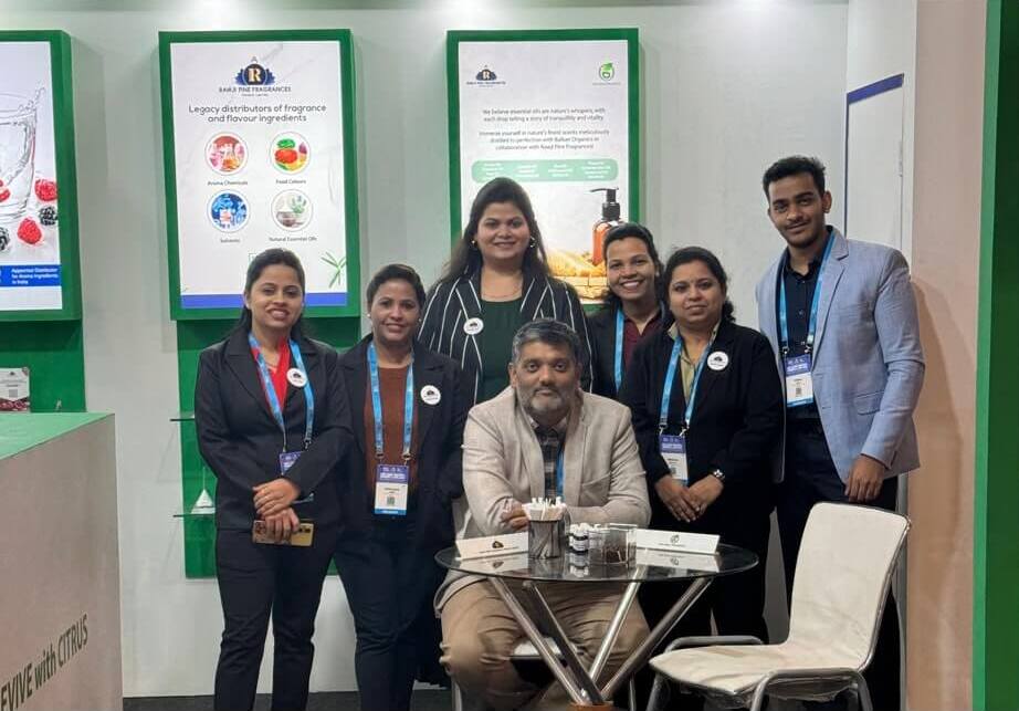 Essential Oil Association of India 
World Aroma Ingredients Congress & Expo 2024